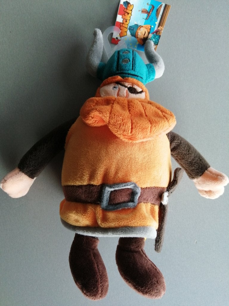 nieuwe knuffel Wicky de viking PLOPSA, Enlèvement ou Envoi, Neuf