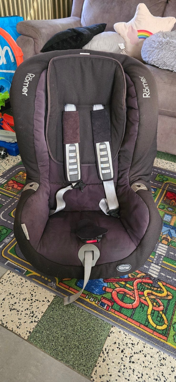 2 autostoelen, Ophalen, Romer, Verstelbare rugleuning, Gebruikt