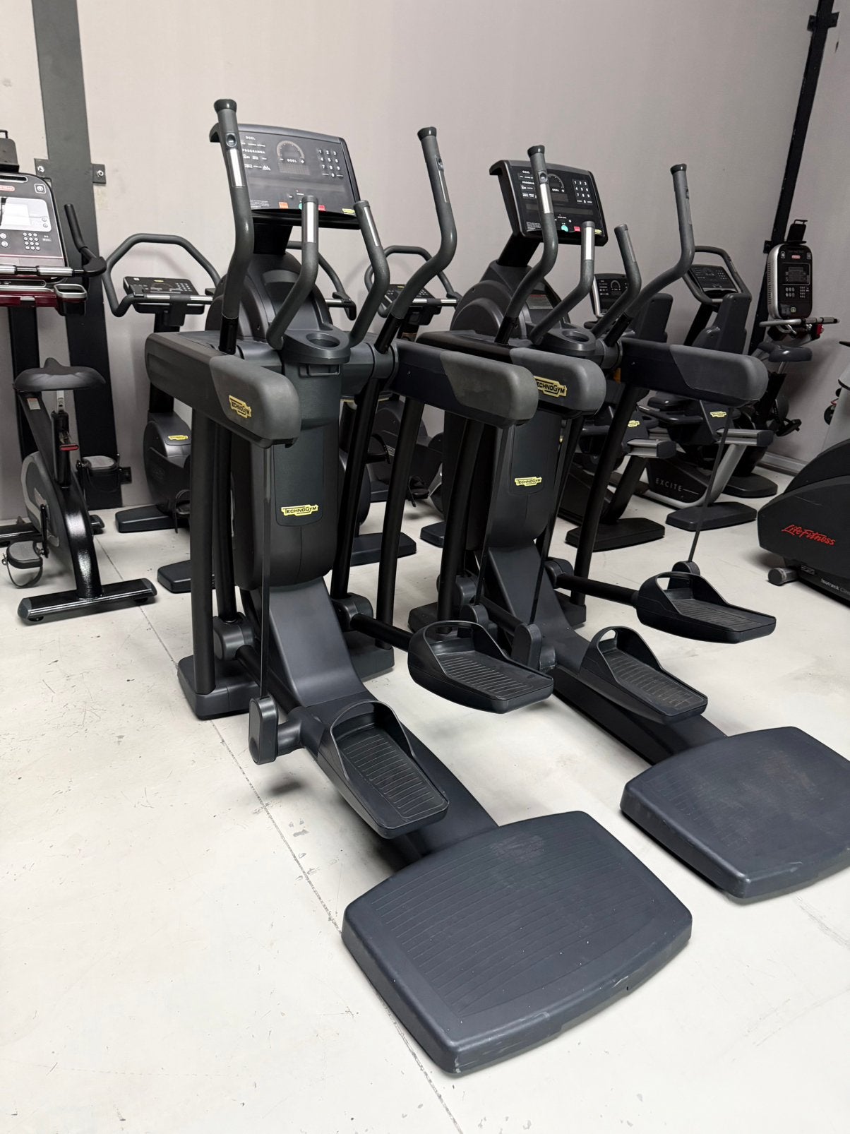 TECHNOGYM EXCITE 700 VARIO, Enlèvement ou Envoi, Comme neuf
