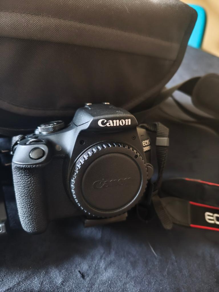 Canon 2000d, Audio, Tv en Foto, Canon