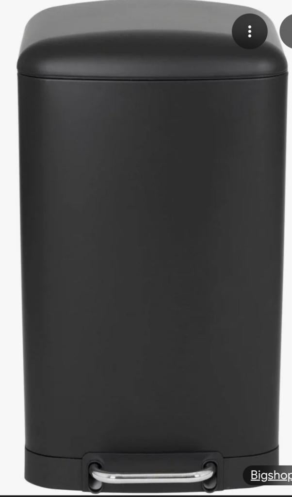 Keukenvuilnis bak 40 liter met pedaal, Huis en Inrichting, Woonaccessoires | Prullenbakken, Ophalen
