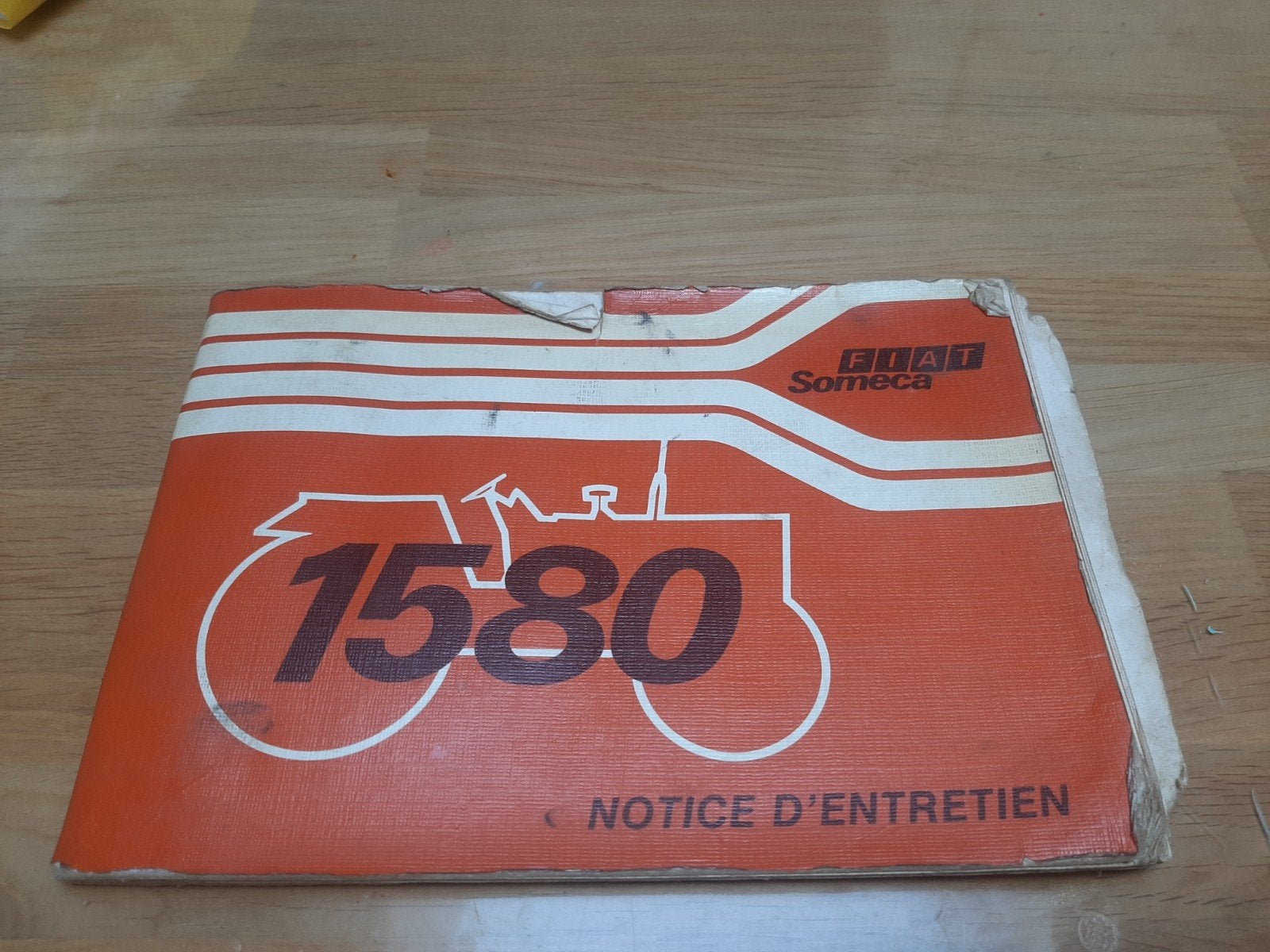 Fiat 1580 handleiding, Ophalen of Verzenden