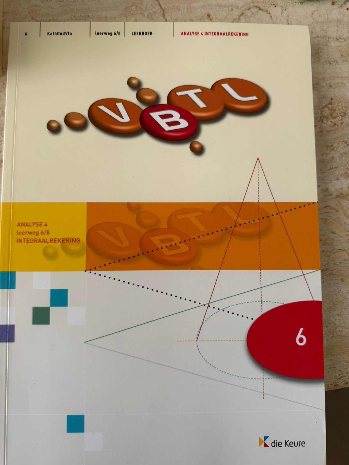 VBTL analyse 4 integraalberekening leerweg 6/8, Boeken, Schoolboeken, Ophalen of Verzenden, Zo goed als nieuw, Wiskunde A