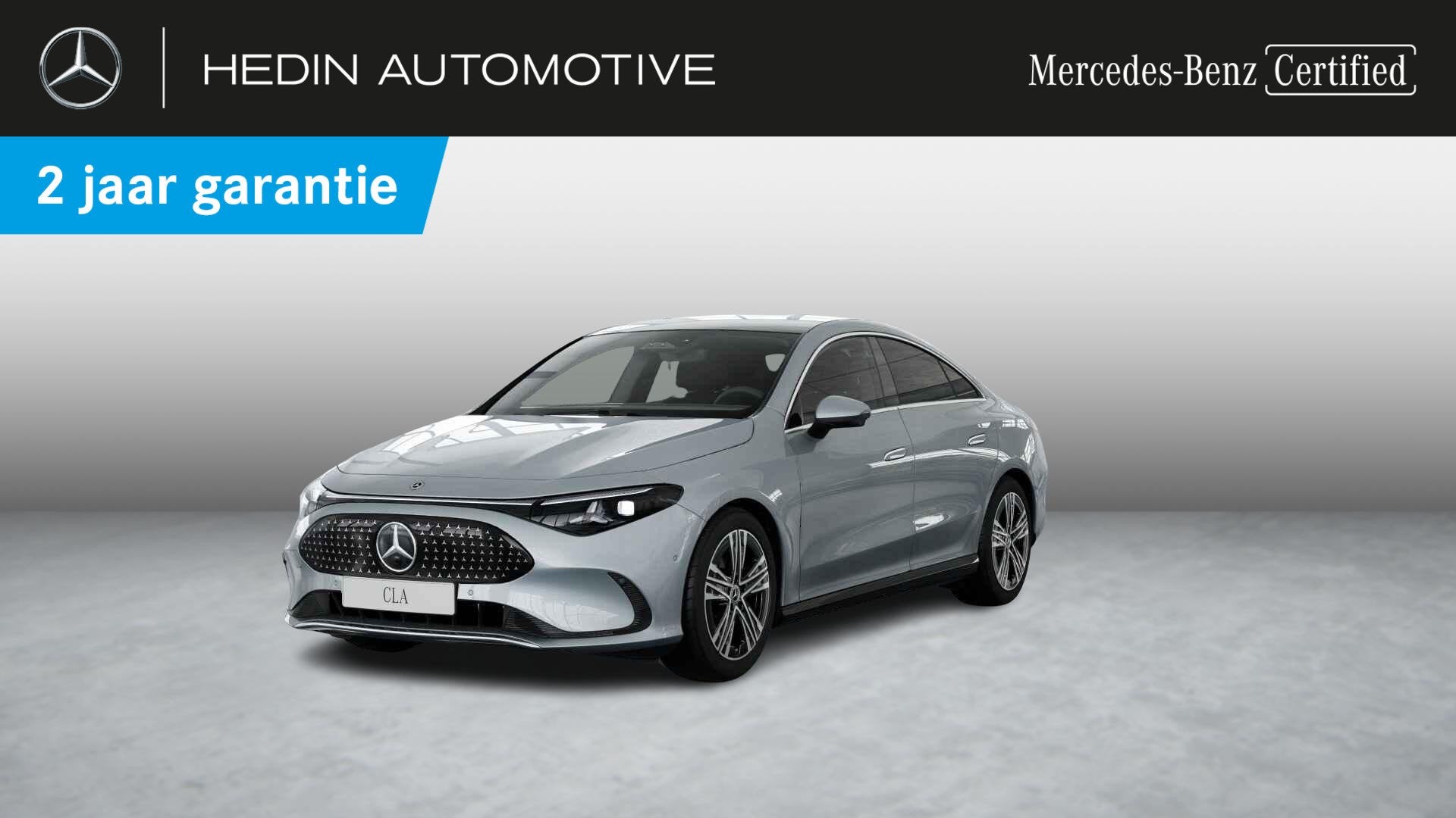 Mercedes-Benz CLA-klasse 200 Coupé Business Line | Panorami, Achat, Entreprise, Entretenue par le concessionnaire, Noir