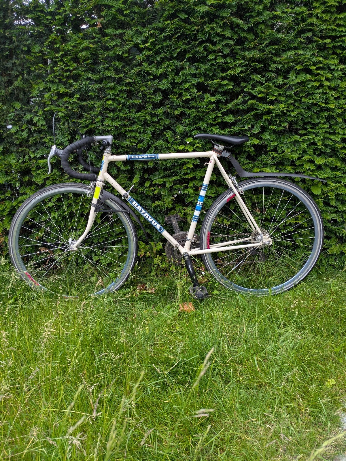 Retro koersfiets batavus, Vélos & Vélomoteurs, Enlèvement, Batavus
