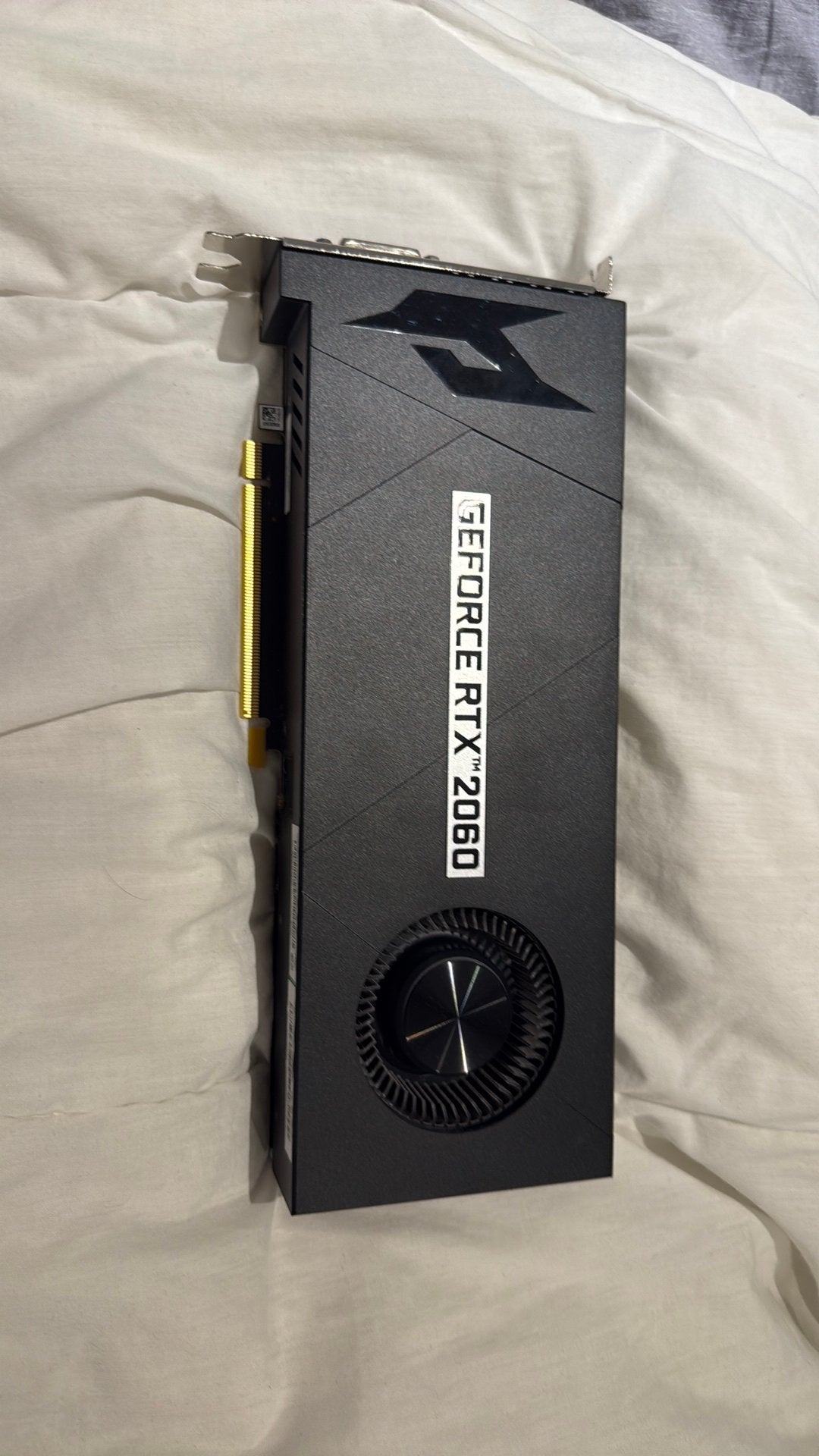 Geforce rtx 2060, Informatique & Logiciels, Cartes vidéo, Enlèvement, Comme neuf