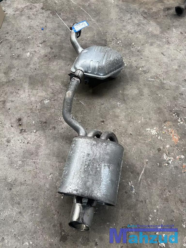 MERCEDES SLK R170 2.3 Uitlaat einddemper 1996-2004, Auto-onderdelen, Gebruikt, Mercedes-Benz AG, Mercedes-Benz, Mercedesstrasse 120
70372  Stuttgart, DE