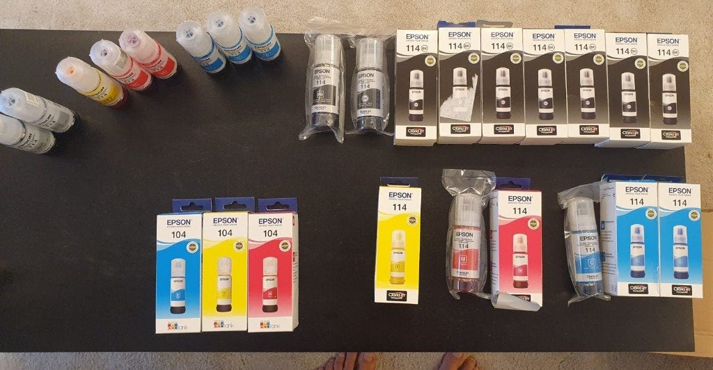 Epson inkt, Ophalen of Verzenden, Nieuw, Epson
