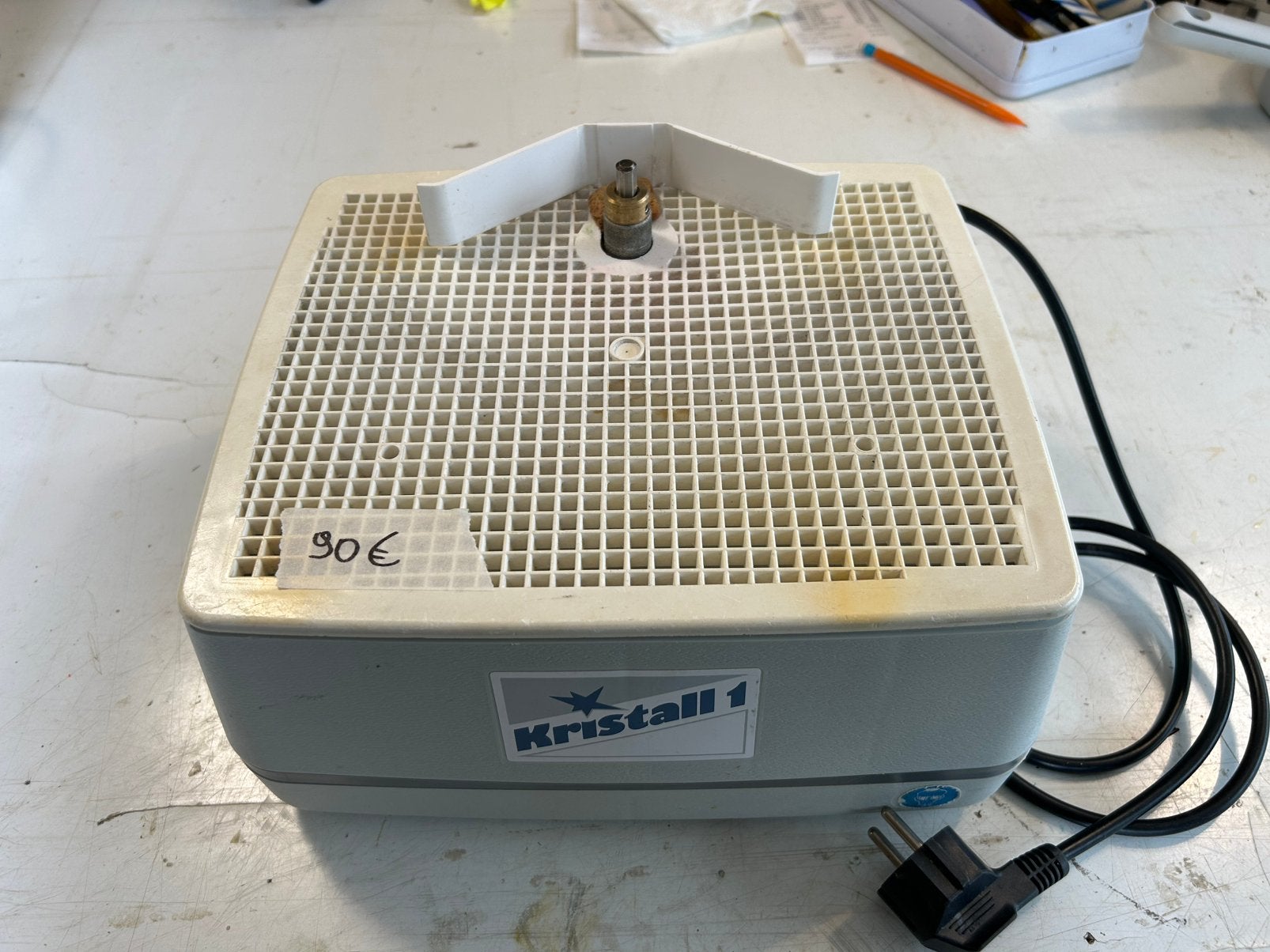 Kristall 1 slijpmachine voor glas, Ophalen, Zo goed als nieuw