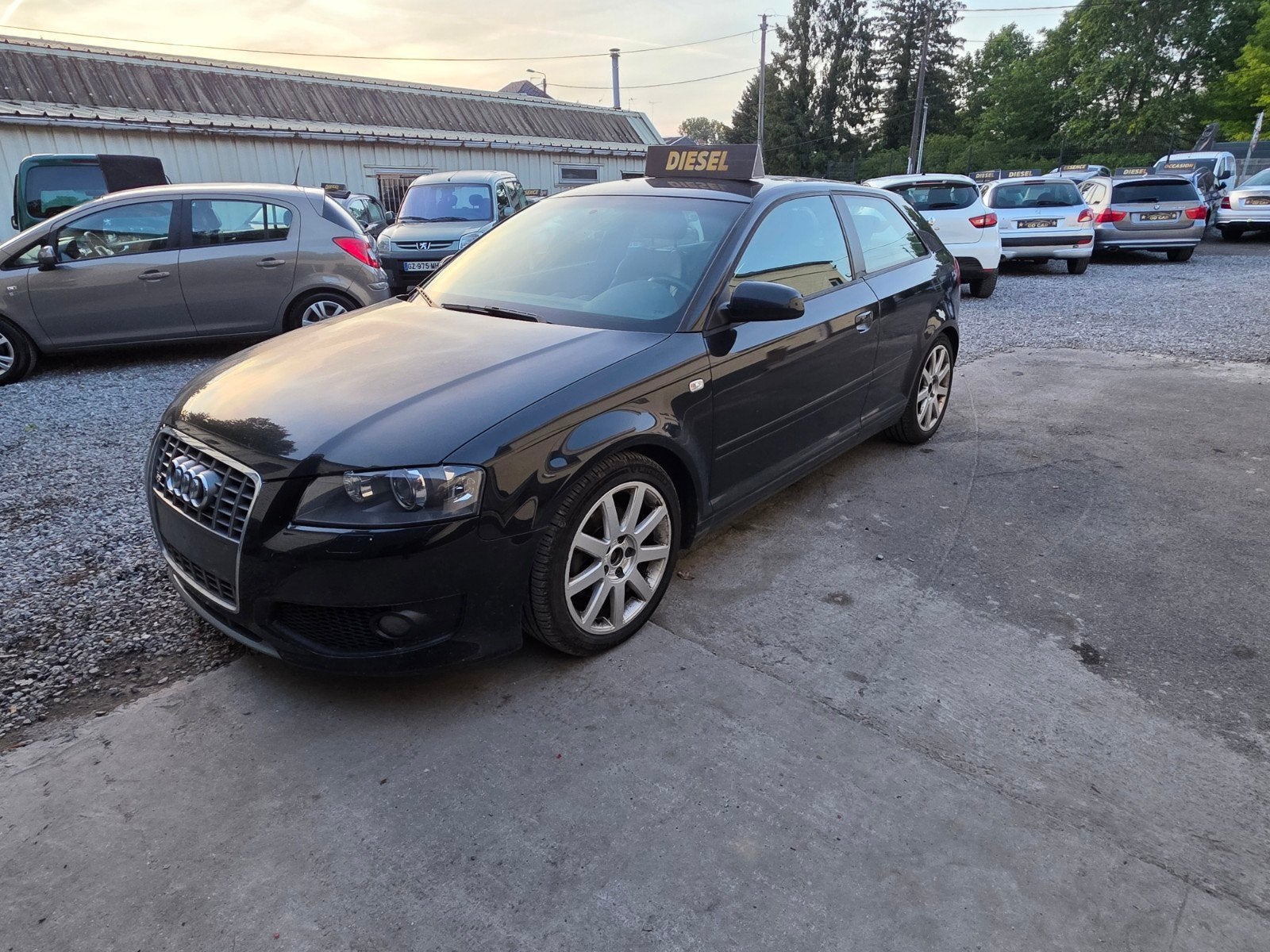 Audi a3 automatique 2l tdi roule très bien, Auto's, Audi, Automaat, Diesel, Particulier, Te koop