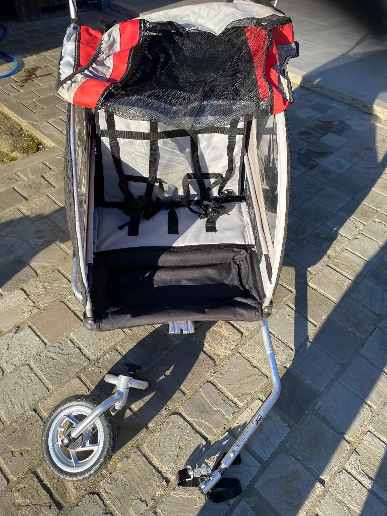Fietskar 40kg. Maxxus, Fietsen en Brommers, Fietsaccessoires | Fietssloten, Zo goed als nieuw, Overige fietssloten, Ophalen