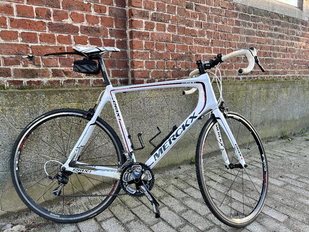 Eddy Merckx XL Carbon Racefiets Koersfiets, Ophalen, Zo goed als nieuw, Carbon