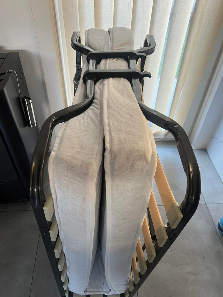 Plooibed/ logeerbed/ opklapbed, Ophalen, Eenpersoons, Zo goed als nieuw, 80 cm