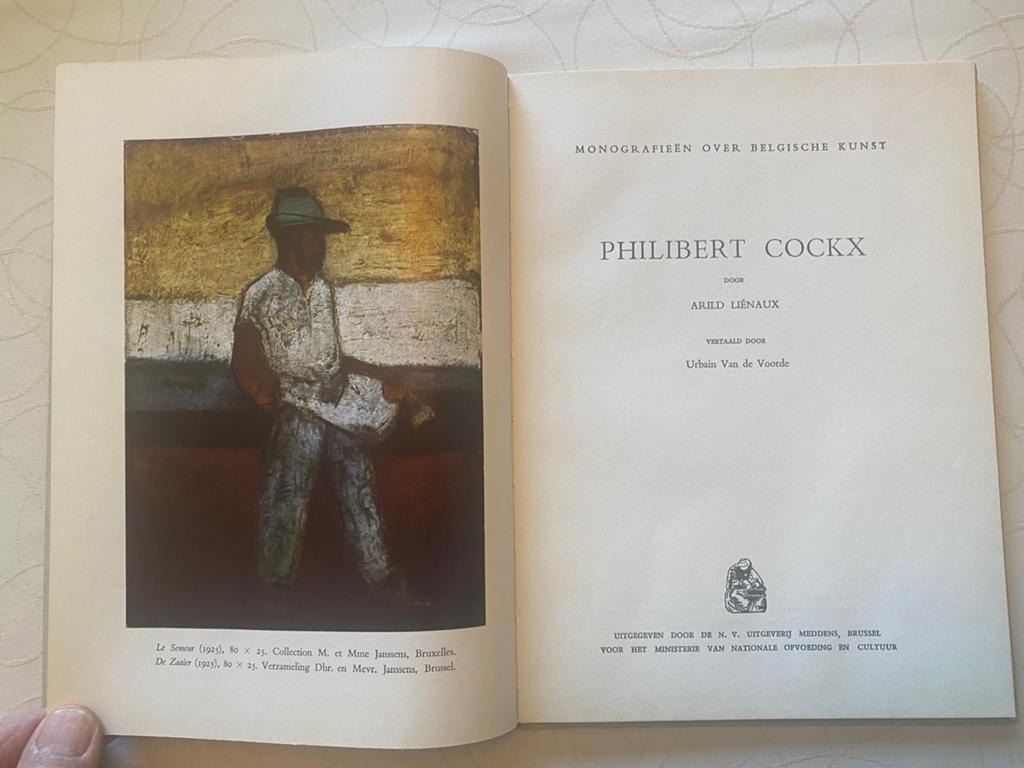 Boek Philibert cockx, Antiek en Kunst, Ophalen