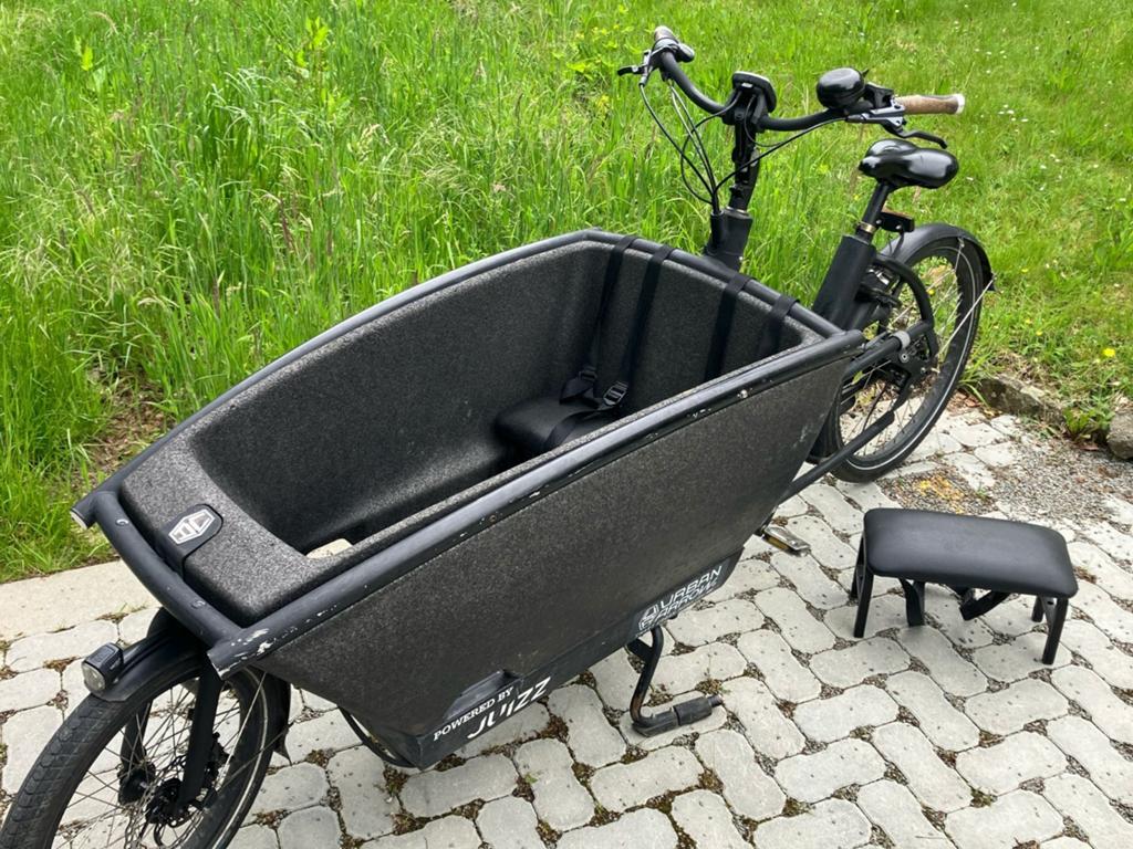 Bakfiets Urban Arrow, Ophalen