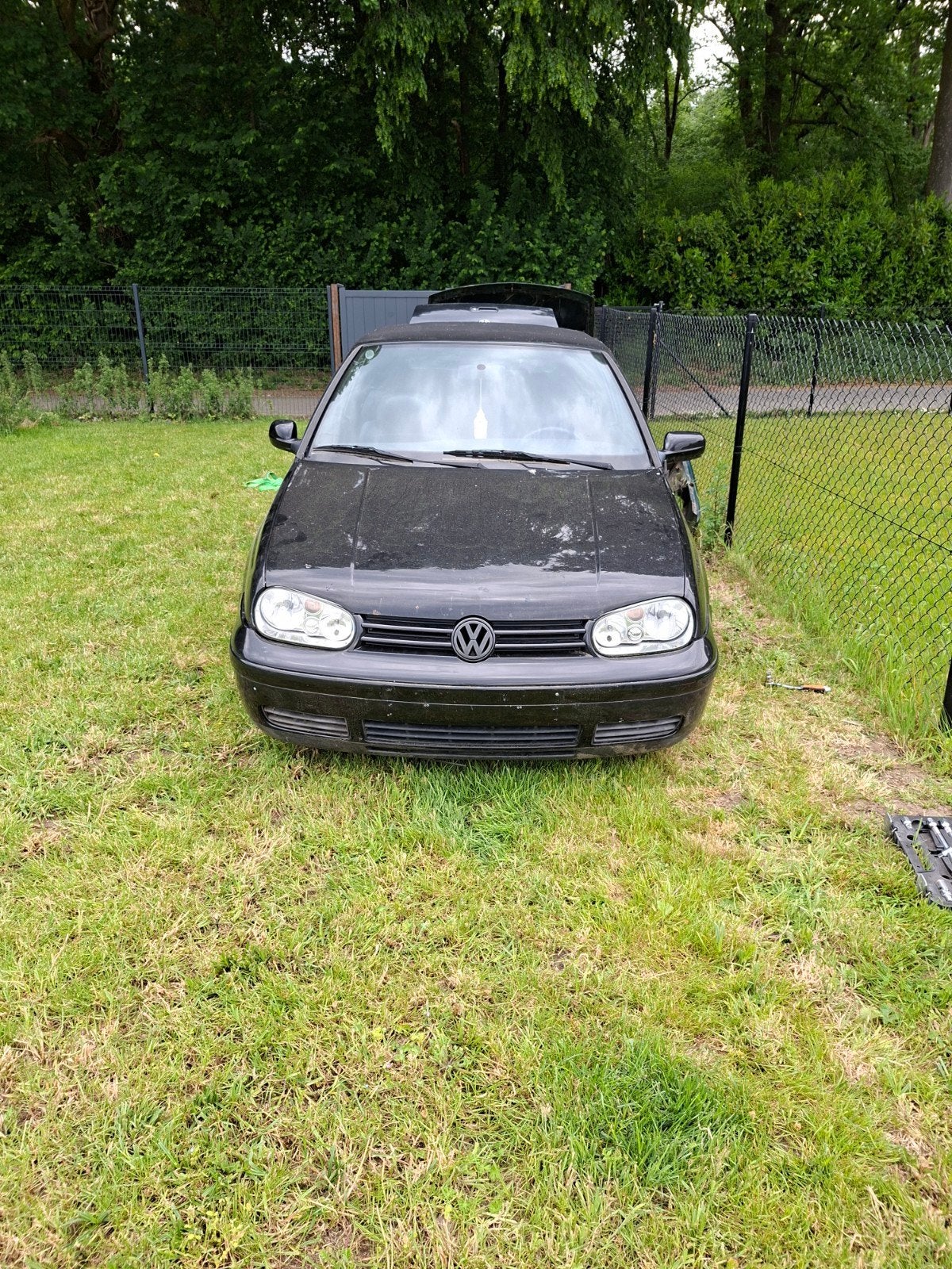 Lot de 2 golf 4 cabriolet, Autos, Volkswagen, Particulier
