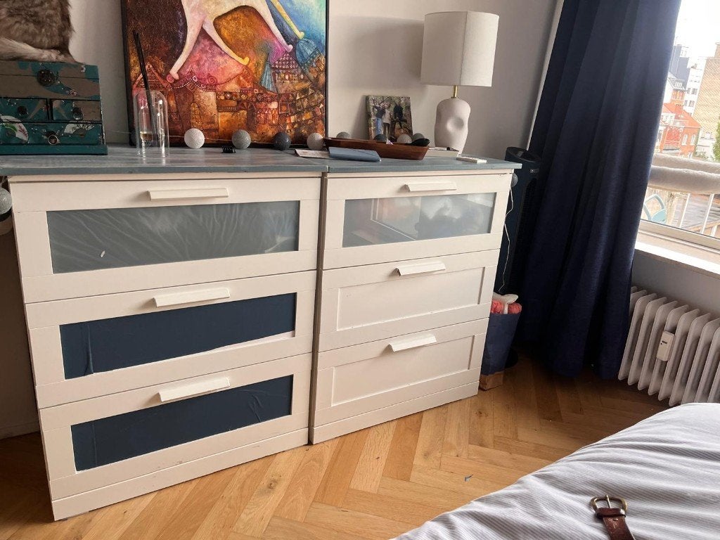 IKEA Brimnes dressoirs (3 items available), Ophalen, Gebruikt, 50 tot 100 cm, Contemporain