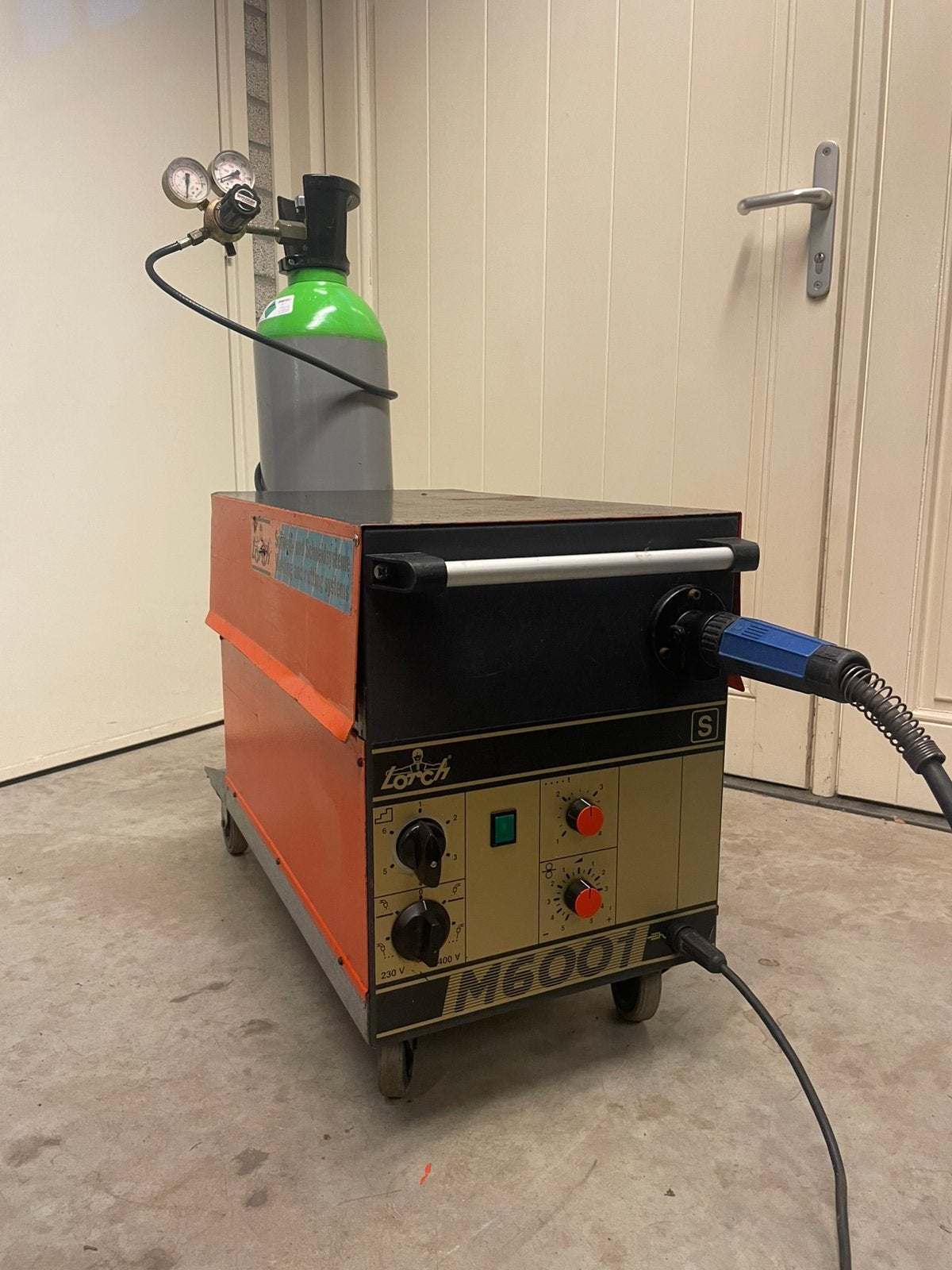 CO2,MIG MAG,lasapparaat, laspost,Lorch 230 & 380 V, Enlèvement, Comme neuf