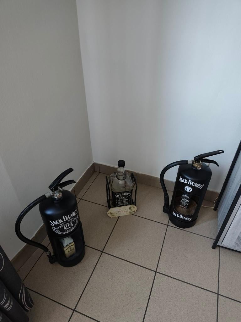 extincteur Jack Daniel's, Ophalen, Nieuw, Metaal, Minder dan 100 cm