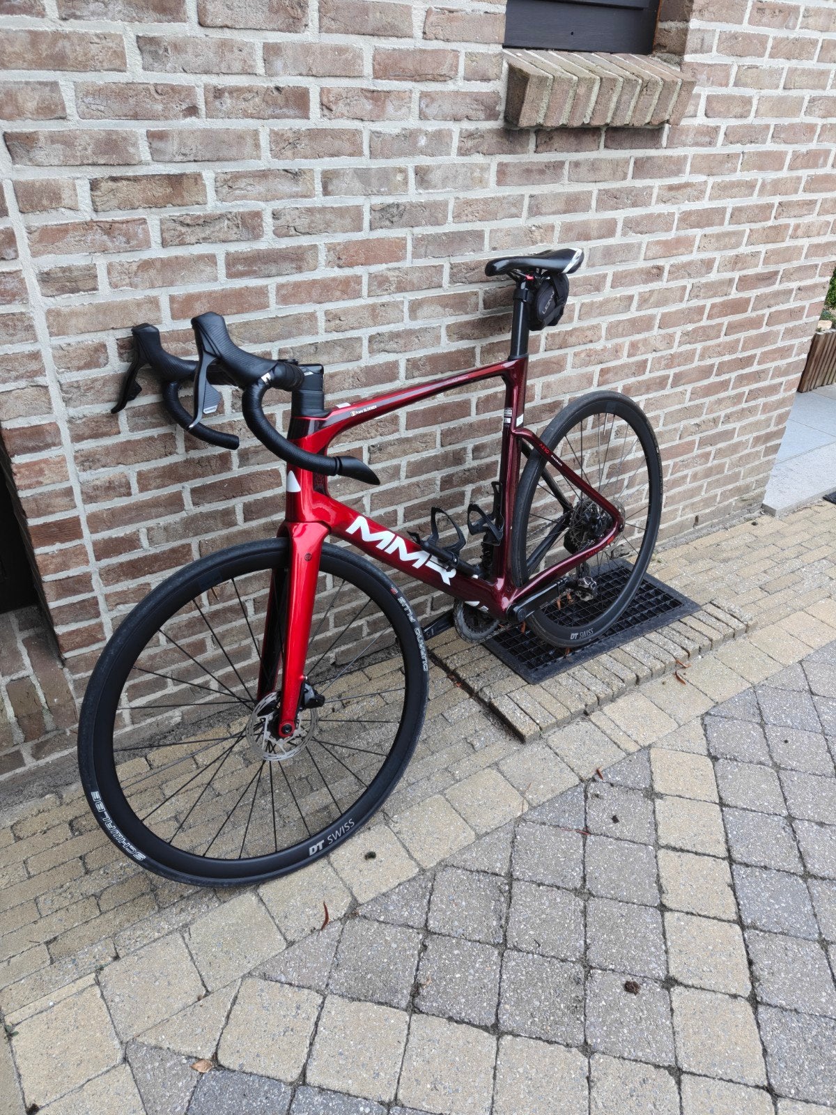 racefiets MMR adrenaline aero 2023, Fietsen en Brommers, Ophalen, Carbon, Heren, Zo goed als nieuw