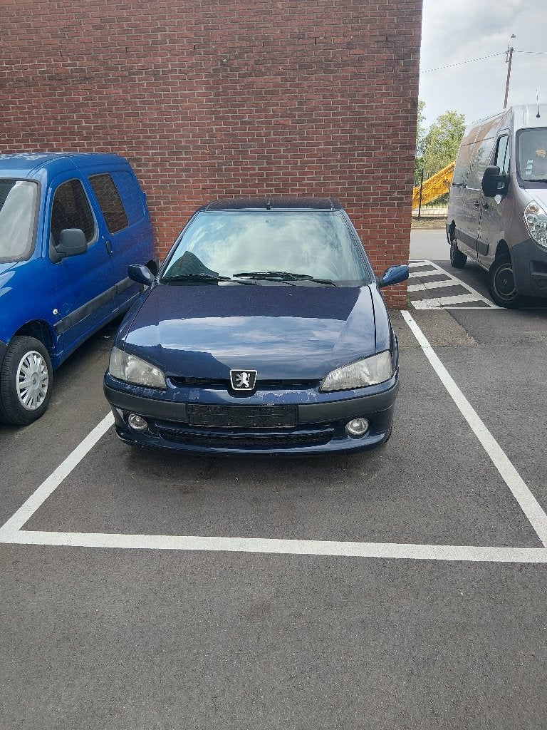 Peugeot 106 1.4, Autos, Achat, Boîte manuelle, Noir, 2 portes