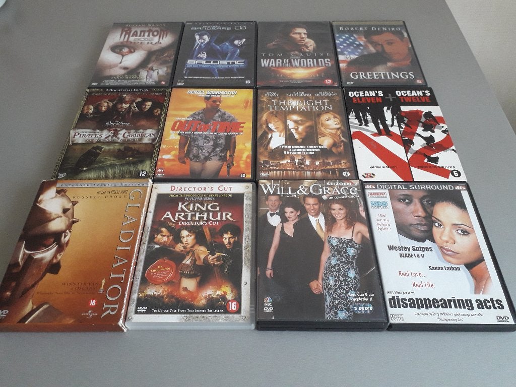 Diverse DVD 19, Ophalen of Verzenden, Zo goed als nieuw, Engels, Overige genres
