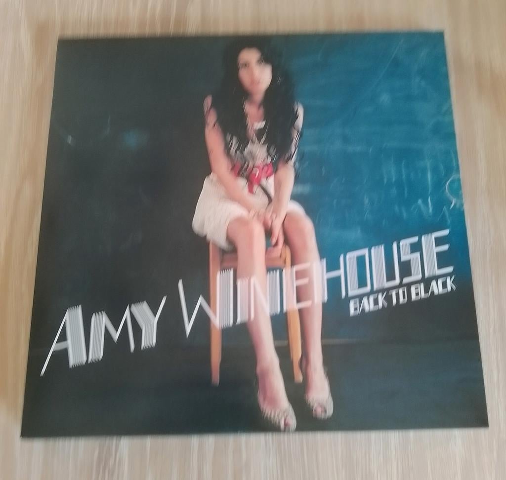 Amy Winehouse - Back to black, Ophalen of Verzenden, Zo goed als nieuw, 12 inch, Poprock