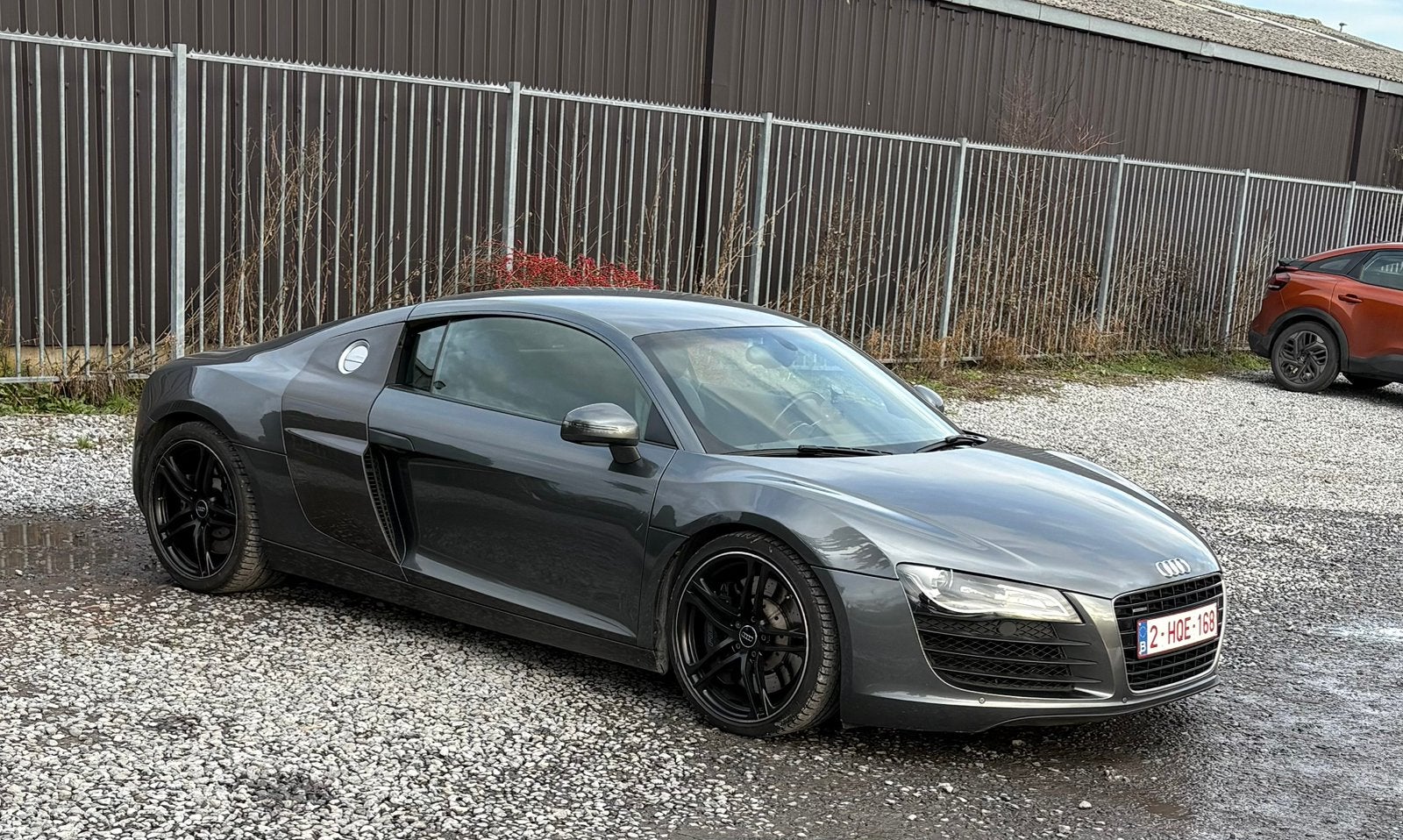Audi r8 v8, Auto's, Automaat, Particulier, Zilver of Grijs, Te koop