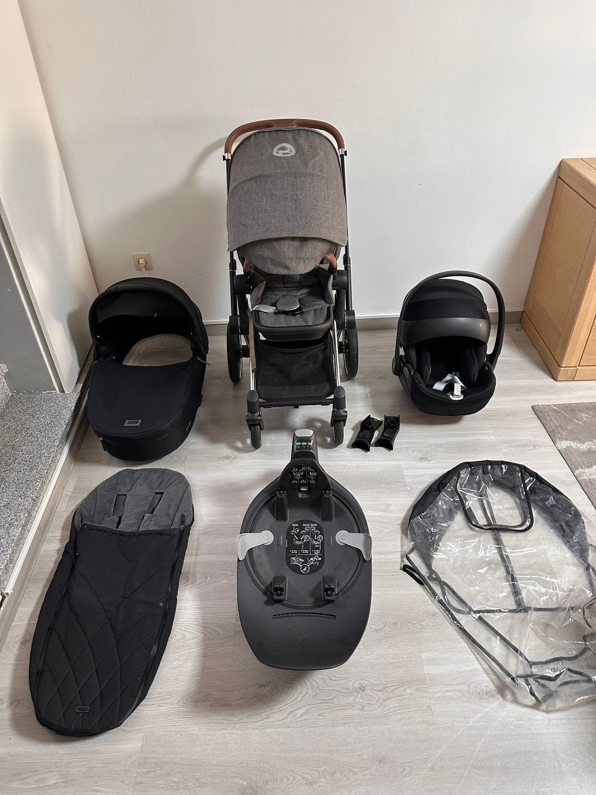 Poussette cybex, Enlèvement, Comme neuf, Poussette
