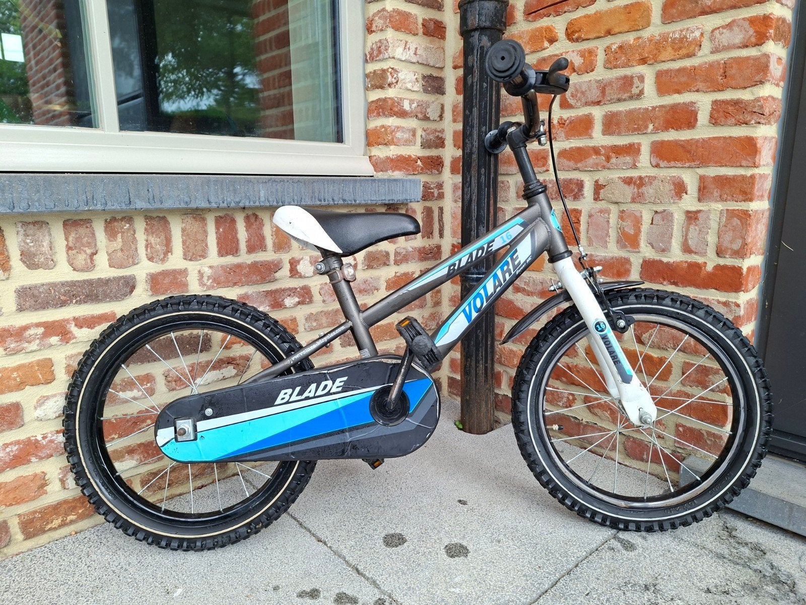 Fiets 16 inch cross / bmx type, Ophalen