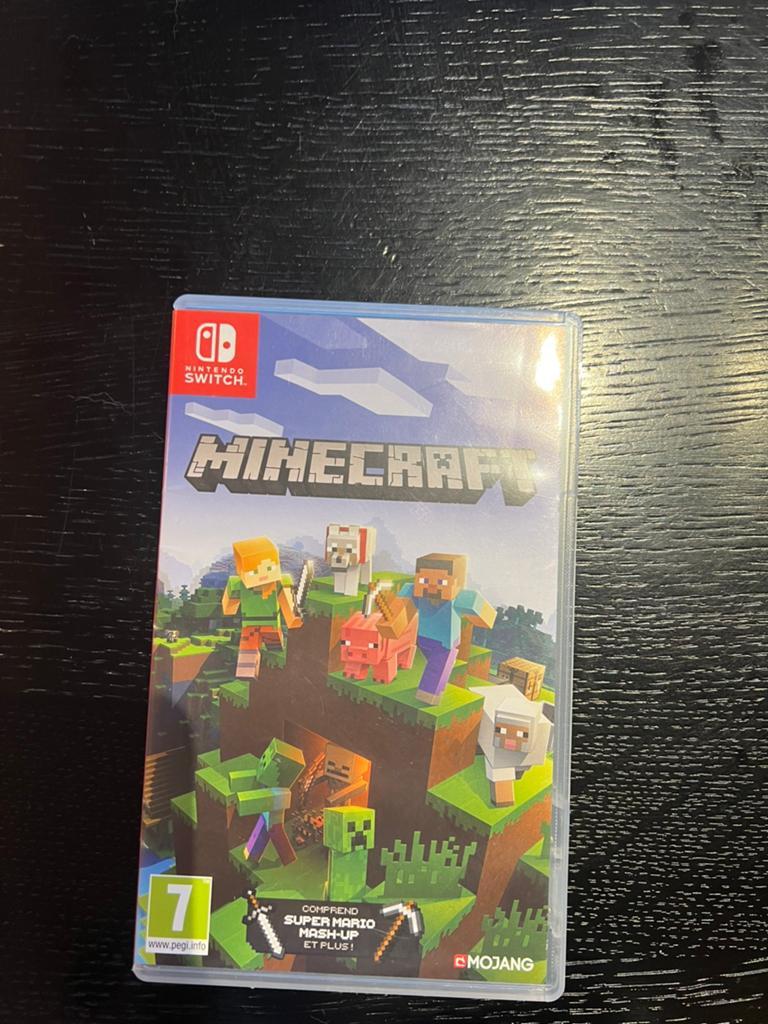 Minecraft spel Nintendo, Games en Spelcomputers, Games | Nintendo Switch, Ophalen, Zo goed als nieuw