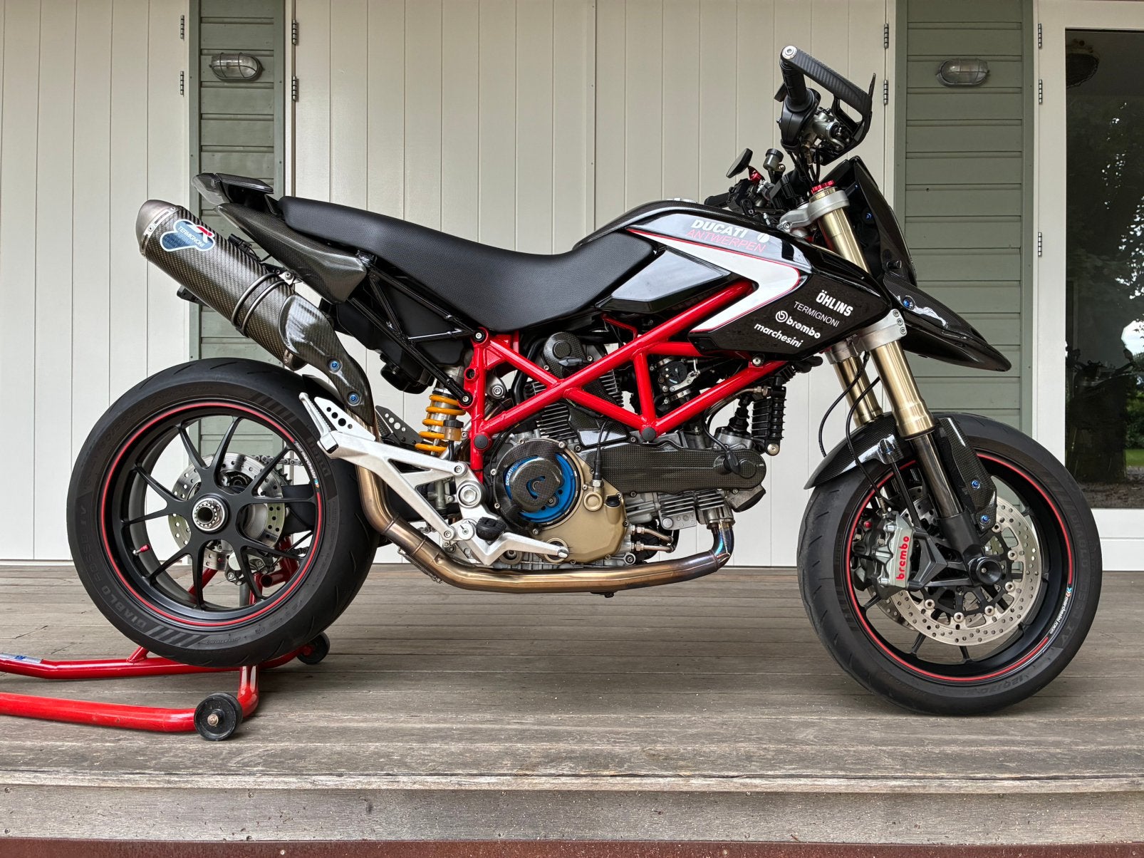 Ducati Hypermotard 1100 S  22 500 km. 6500€, Motos, Enlèvement