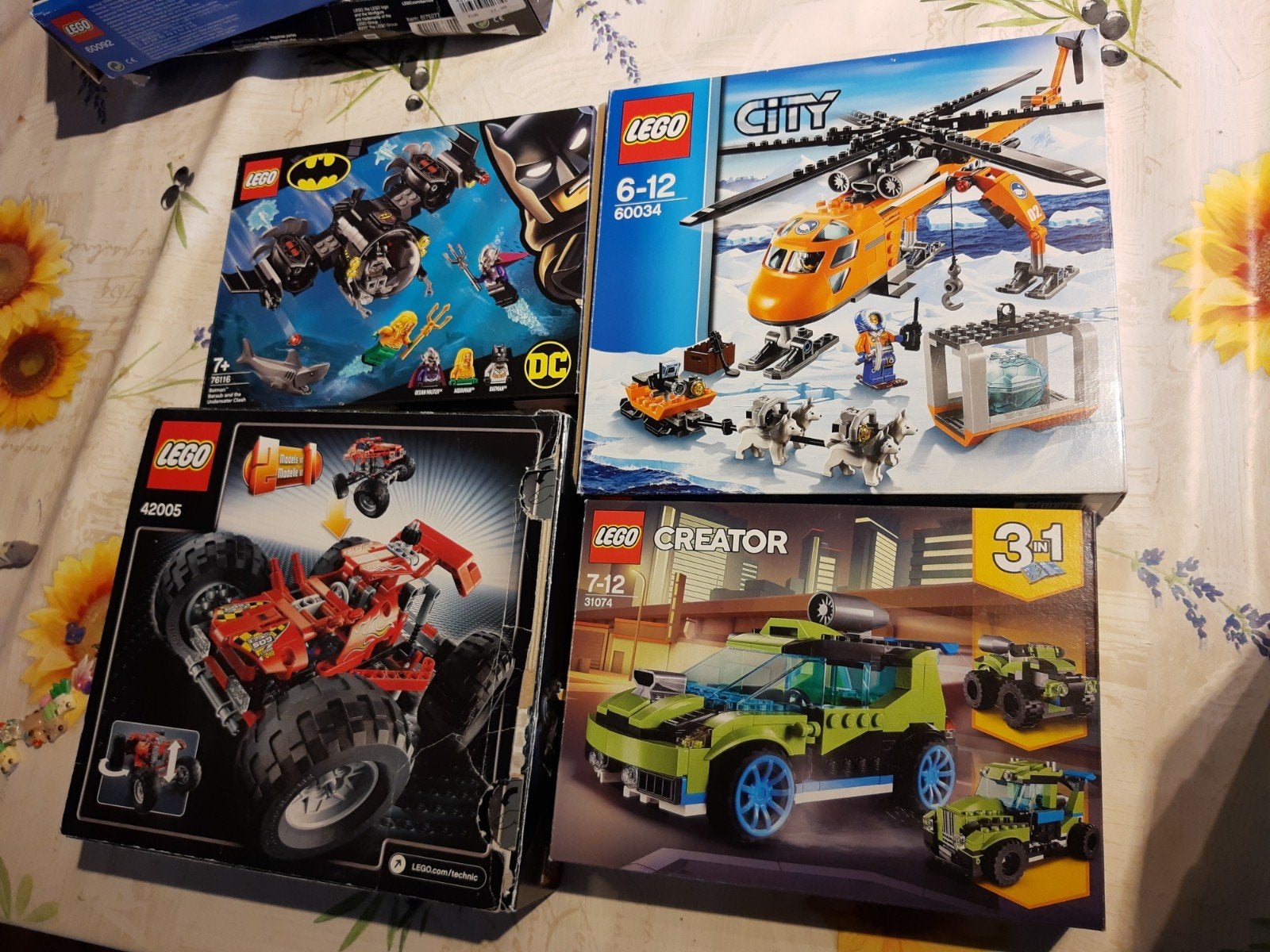 LEGE Lego dozen met handleidingen, Ophalen of Verzenden, Gebruikt, Inclusief instructies, Lego