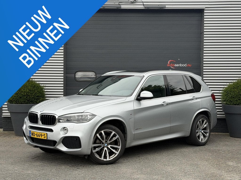 BMW X5 xDrive30d High Executive M-Sport | Panoramadak | 360*, Automaat, 158 g/km, Gebruikt, 2993 cc