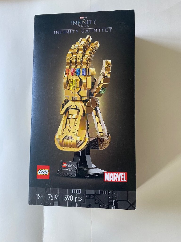 LEGO 76191 Infinity Gauntlet, Neuf, Non ouvert/scellé, Marvel, Lego