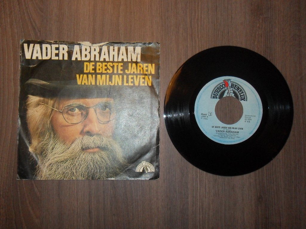 Vader Abraham - De beste jaren van mijn leven, Enlèvement ou Envoi, Utilisé, 7 inch, Chanson réaliste ou Smartlap