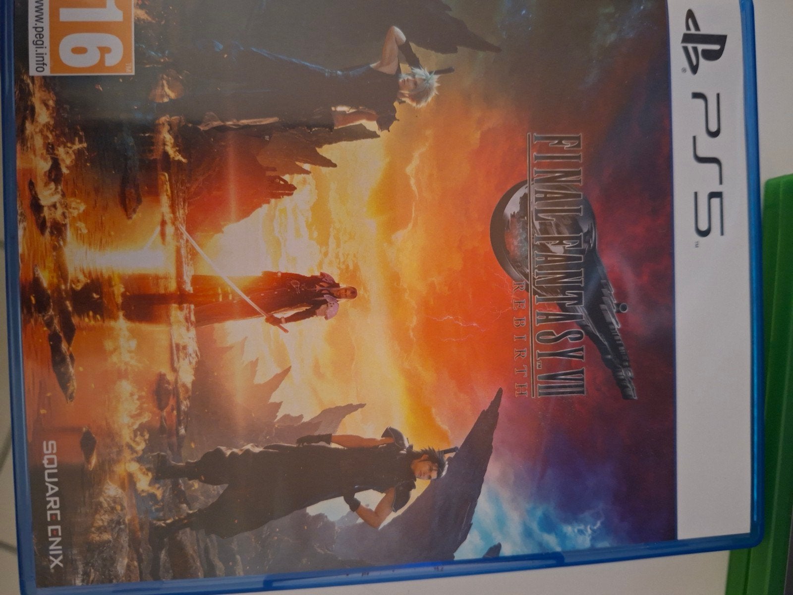 Final Fantasy Rebirth ps5, Ophalen