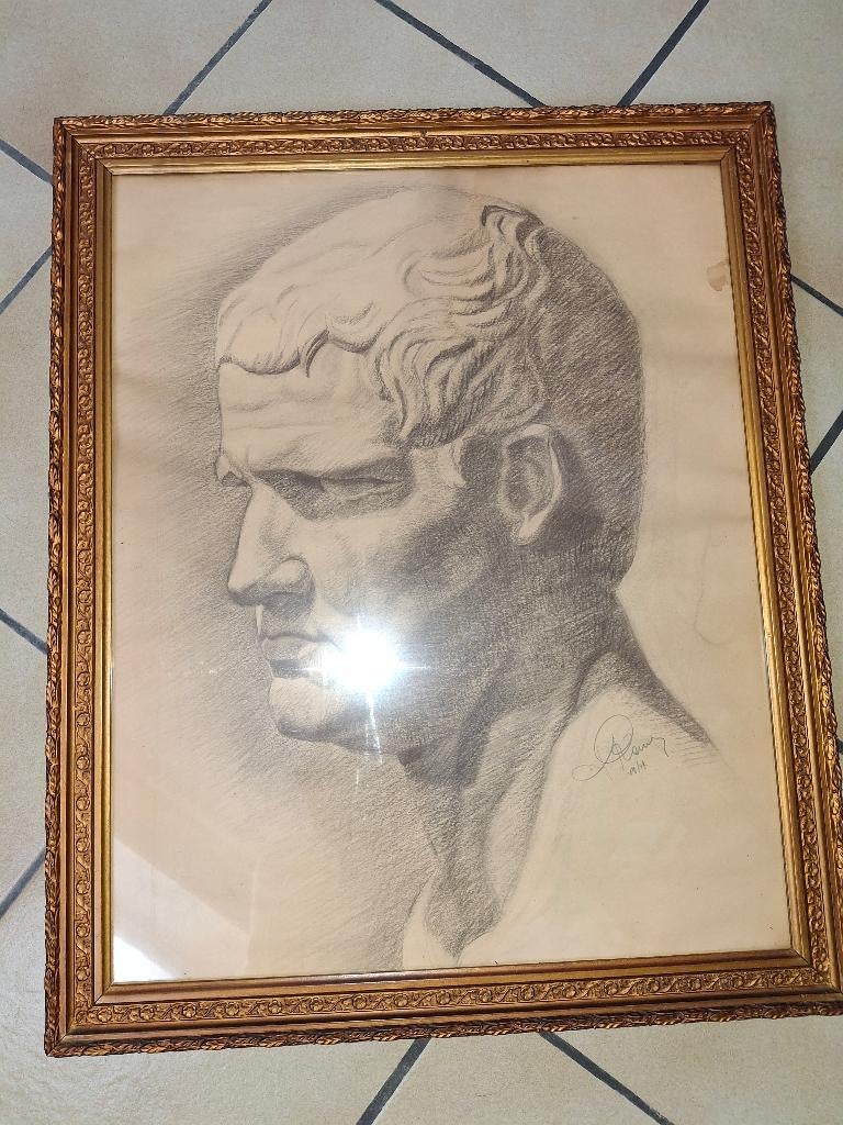 Oude schilderij, Enlèvement