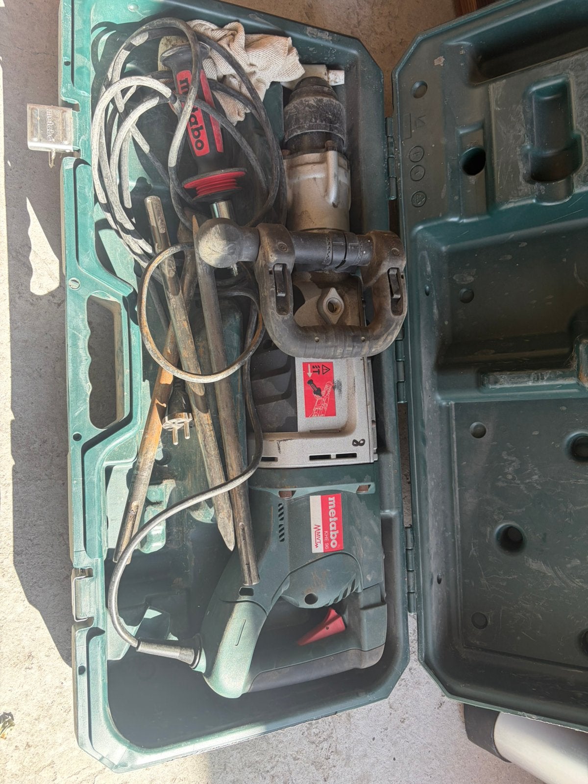 Metabo KHE 96, Enlèvement, Comme neuf