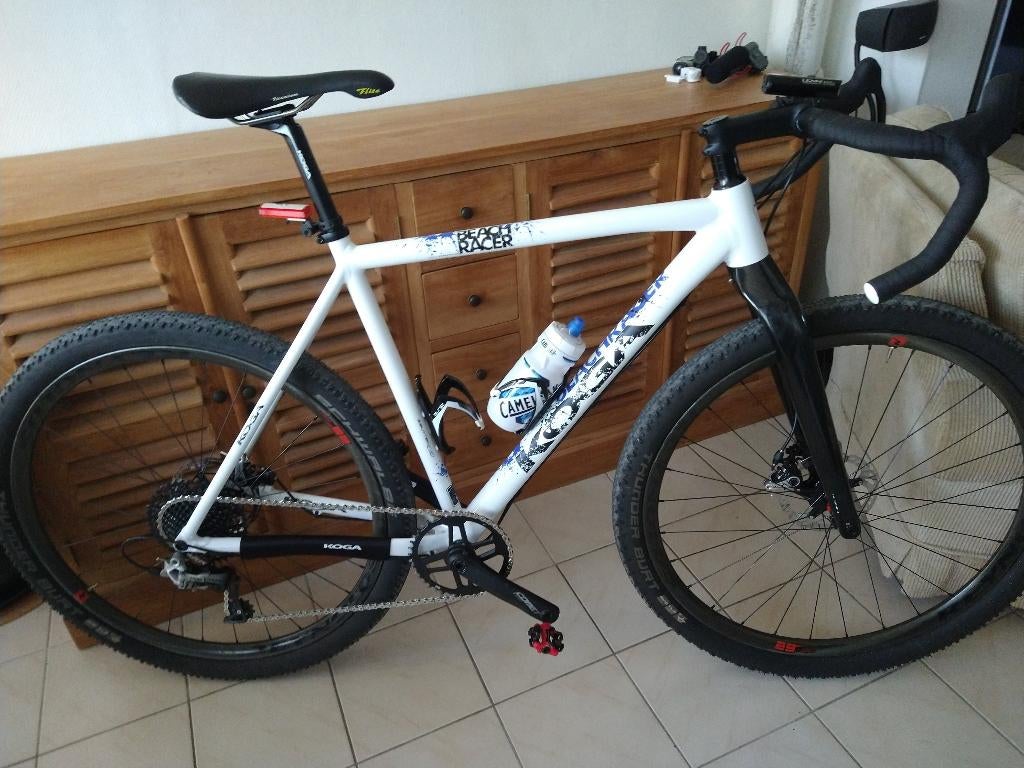KOGA Gravel fiets ( Beach Cruiser) Carbon wielset!!!, 10 à 15 vitesses, Aluminium, Enlèvement, 28 pouces