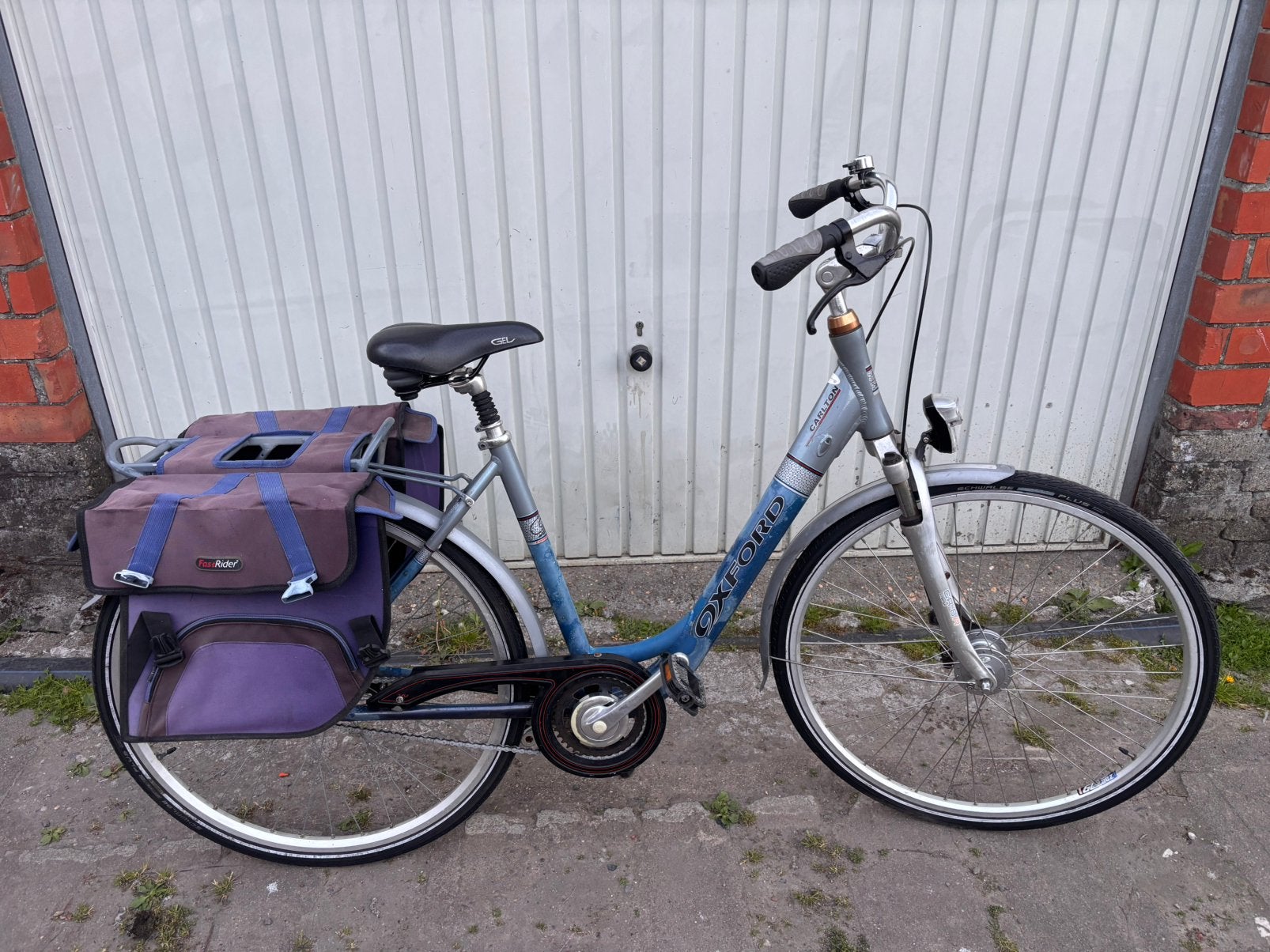 Damesfiets oxford, Fietsen en Brommers, Ophalen, 47 tot 50 cm, Versnellingen, Zo goed als nieuw