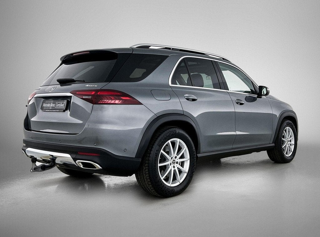 Mercedes-Benz GLE-Klasse 350 DE SUV Luxury Line Panoramisch, Auto's, Stof, Gebruikt, Zwart, 4 cilinders
