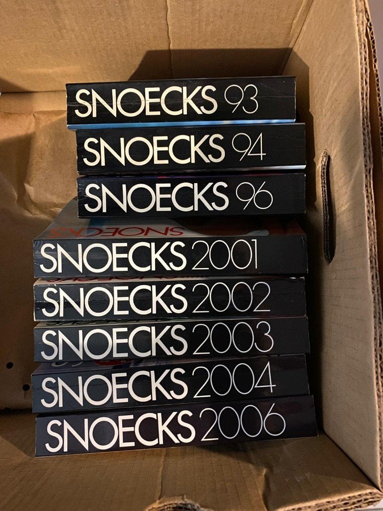Snoeks GRATIS, Ophalen