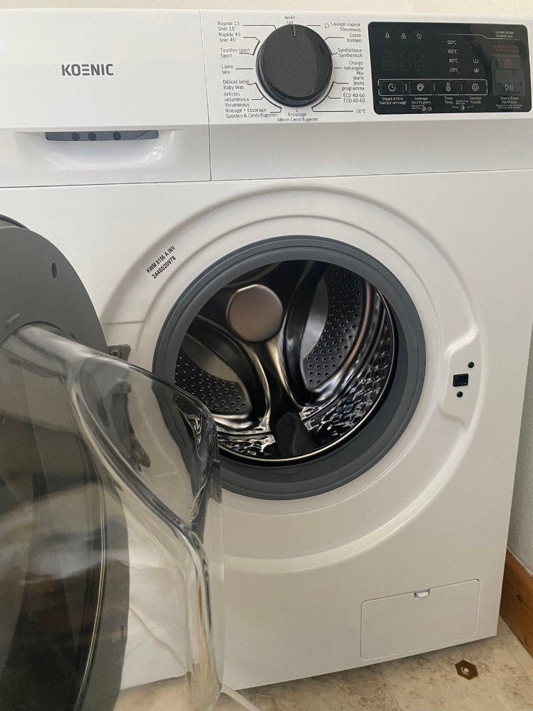 machine à laver, 6 à 8 kg, Enlèvement, Comme neuf, Chargeur frontal