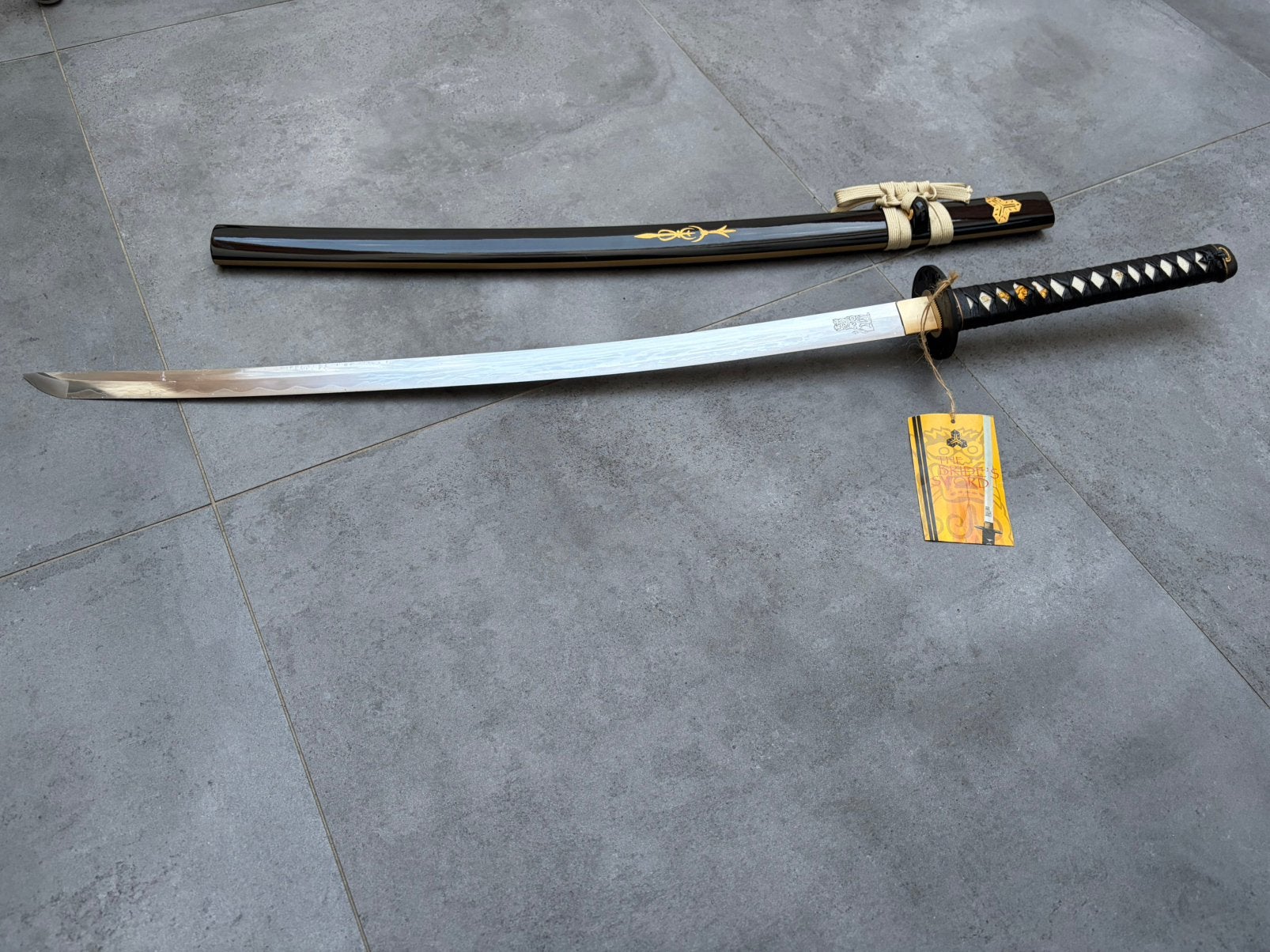 Katana Kill Bill Brides Katana, Enlèvement