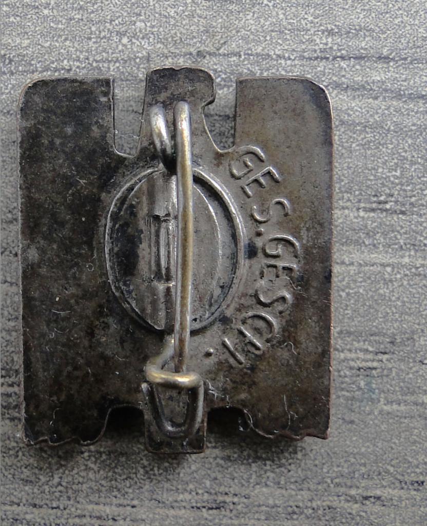Badge de membre de la DRK Deustches Rotes Kreuz, Collections, Objets militaires | Seconde Guerre mondiale, Enlèvement ou Envoi