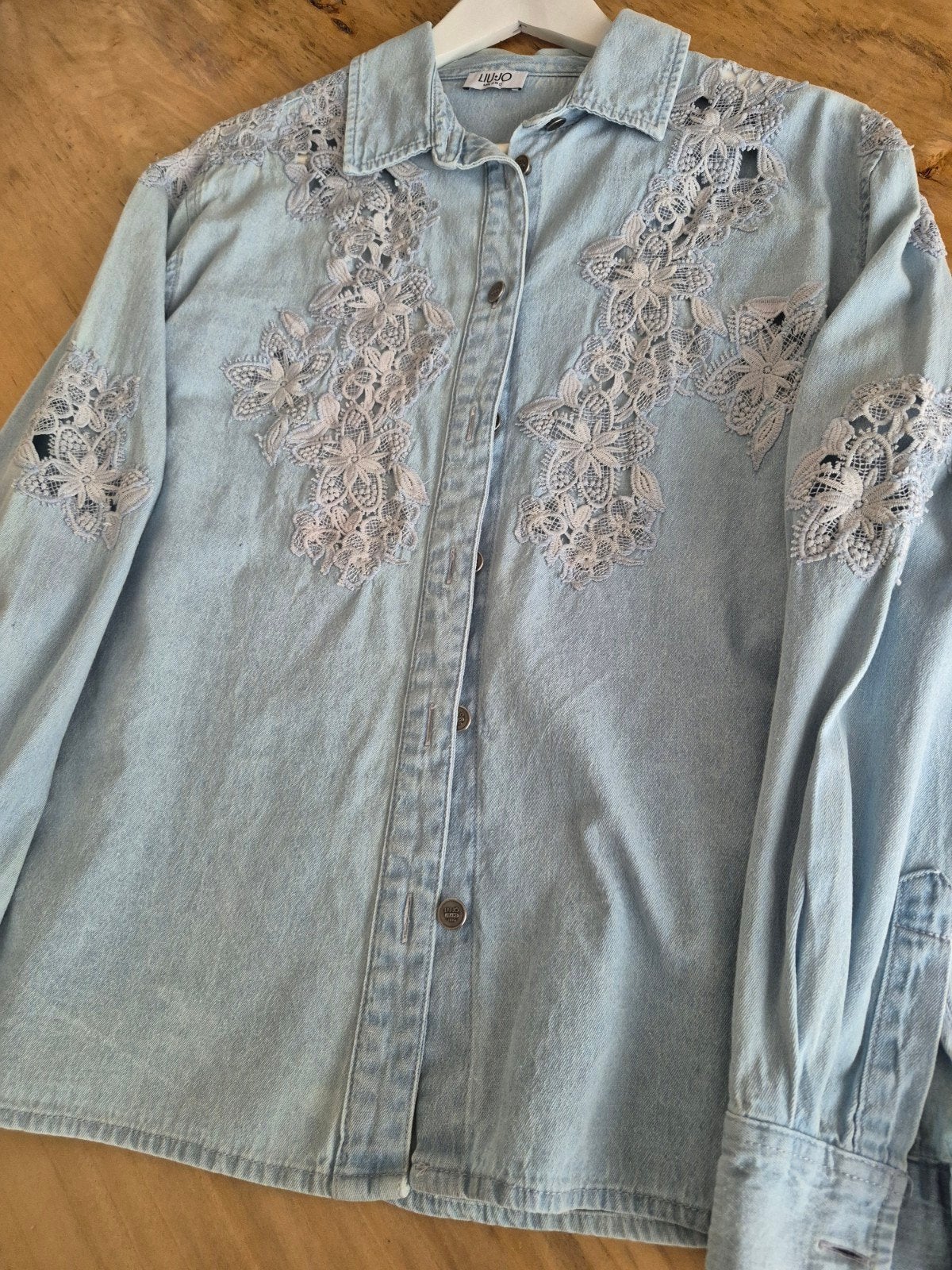 Prachtig jeanshemd Liu Jo, Kleding | Dames, Ophalen of Verzenden