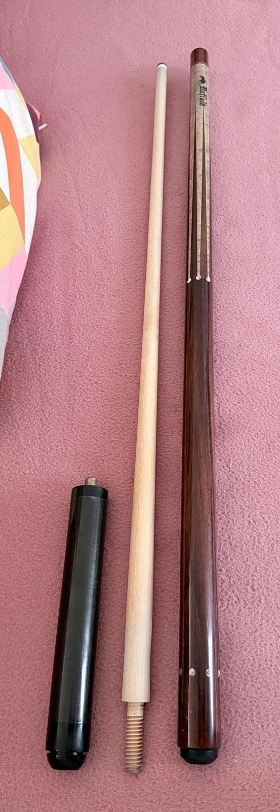 Queue de billard Buffalo – 1 flèche + extension 20 cm, Sports & Fitness, Billards & Billards américains, Enlèvement ou Envoi