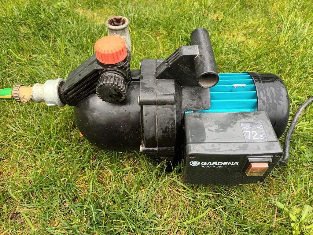 Gardena waterpomp, Ophalen, Zo goed als nieuw, Elektrisch