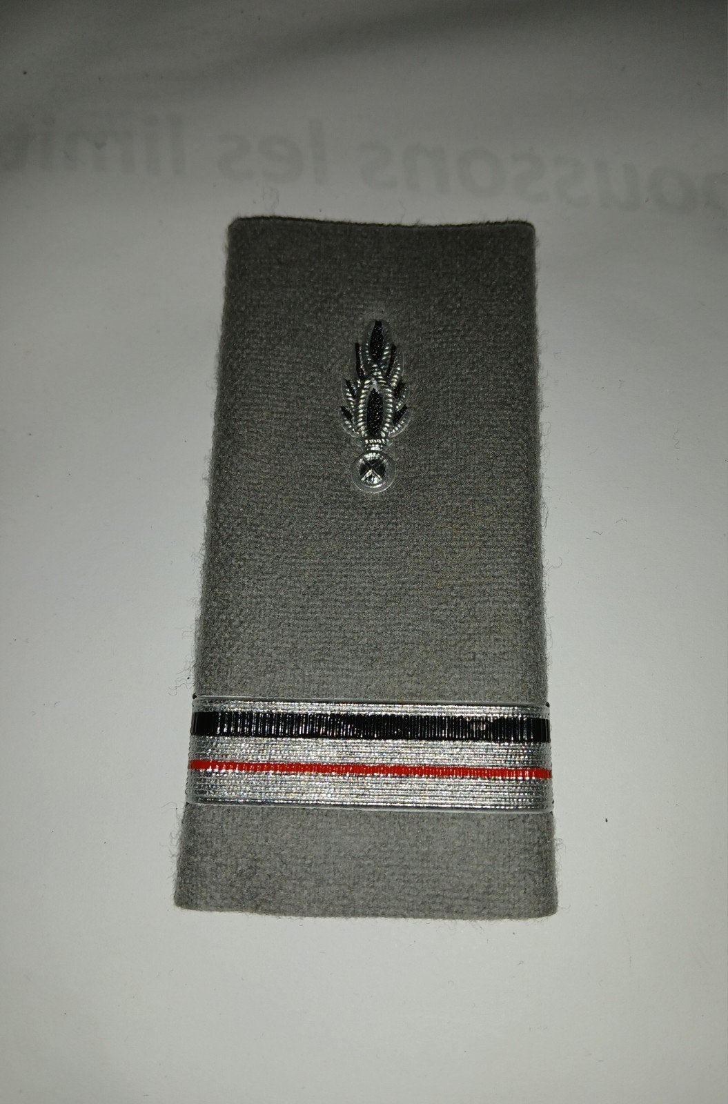 un grade de la gendarmerie française, Enlèvement ou Envoi, Gendarmerie